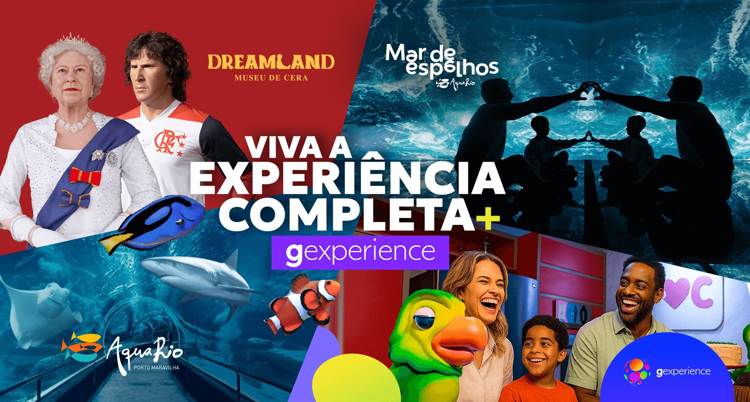 Viva a Experiência Completa + Gexperience