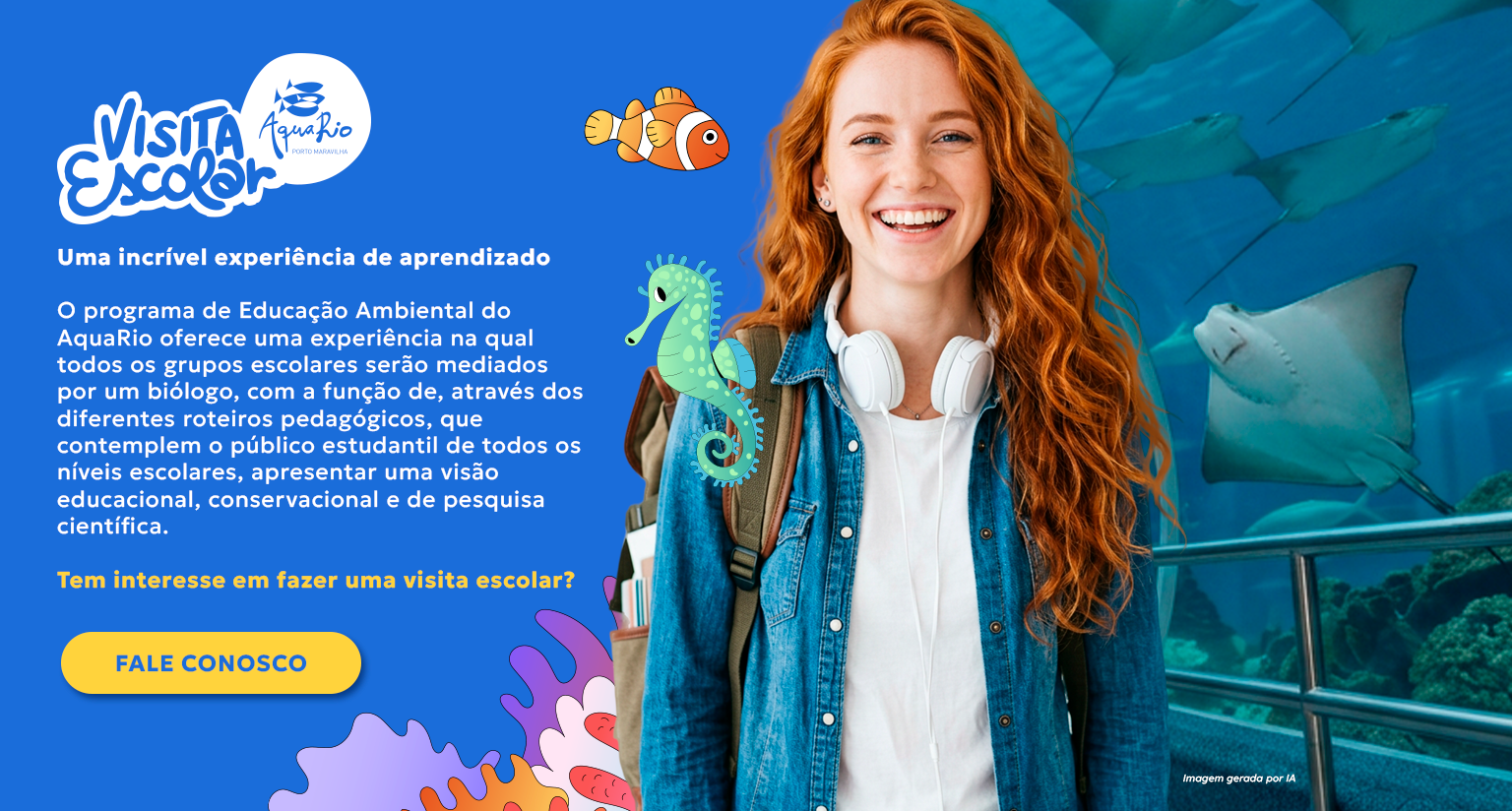 Aquario Visita Escolar Site